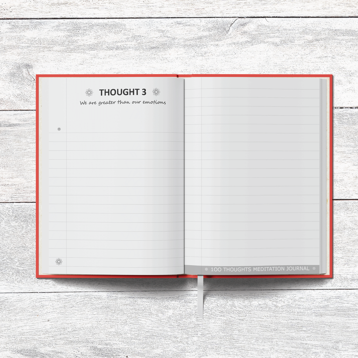 100 THOUGHTS MEDITATION JOURNAL