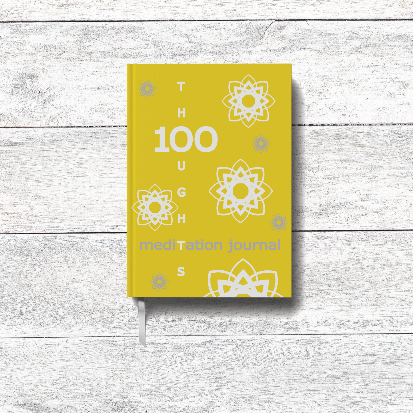 100 THOUGHTS MEDITATION JOURNAL