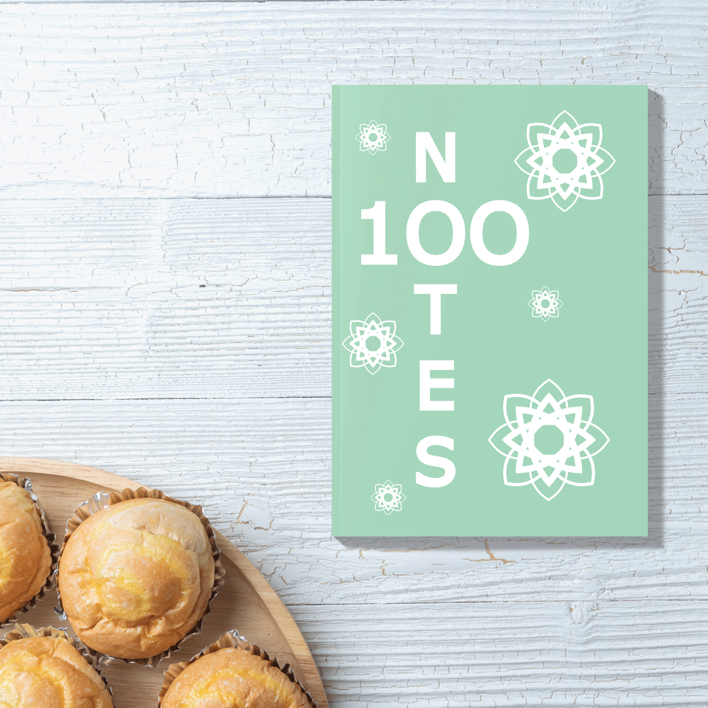 100 NOTES (paperback)