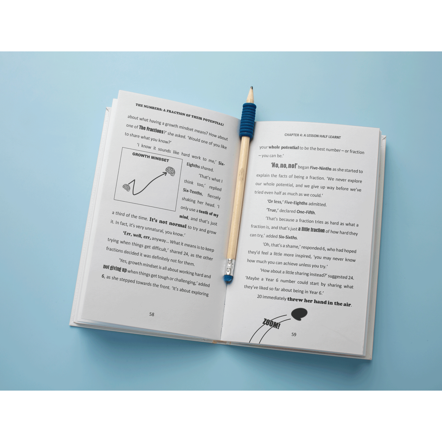 THE NUMBERS: A FRACTION OF THEIR POTENTIAL (ISBN: 9781909286337 BOOK 3)