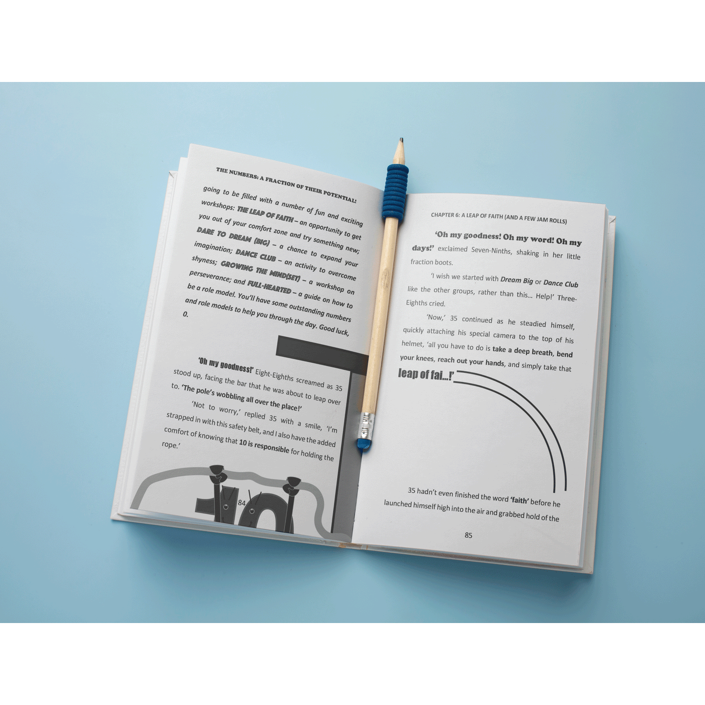 THE NUMBERS: A FRACTION OF THEIR POTENTIAL (ISBN: 9781909286337 BOOK 3)