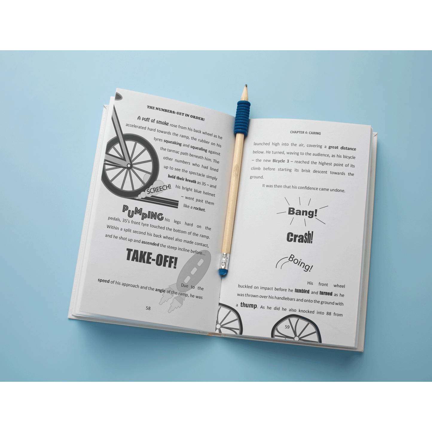 THE NUMBERS: GET IN ORDER! (ISBN: 9781909286870 BOOK 1)