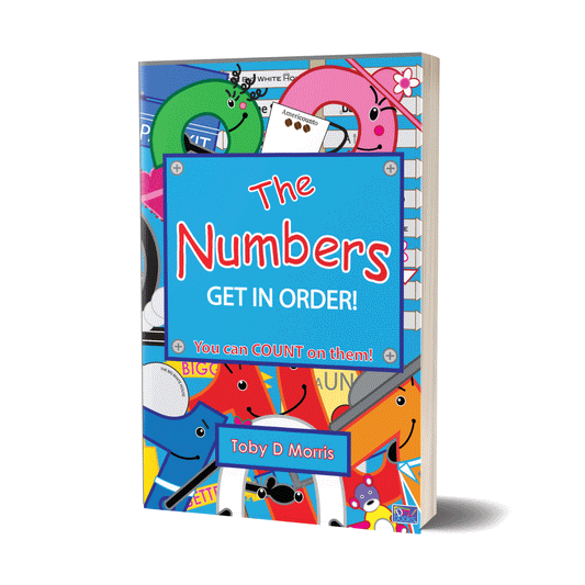 THE NUMBERS: GET IN ORDER! (ISBN: 9781909286870 BOOK 1)