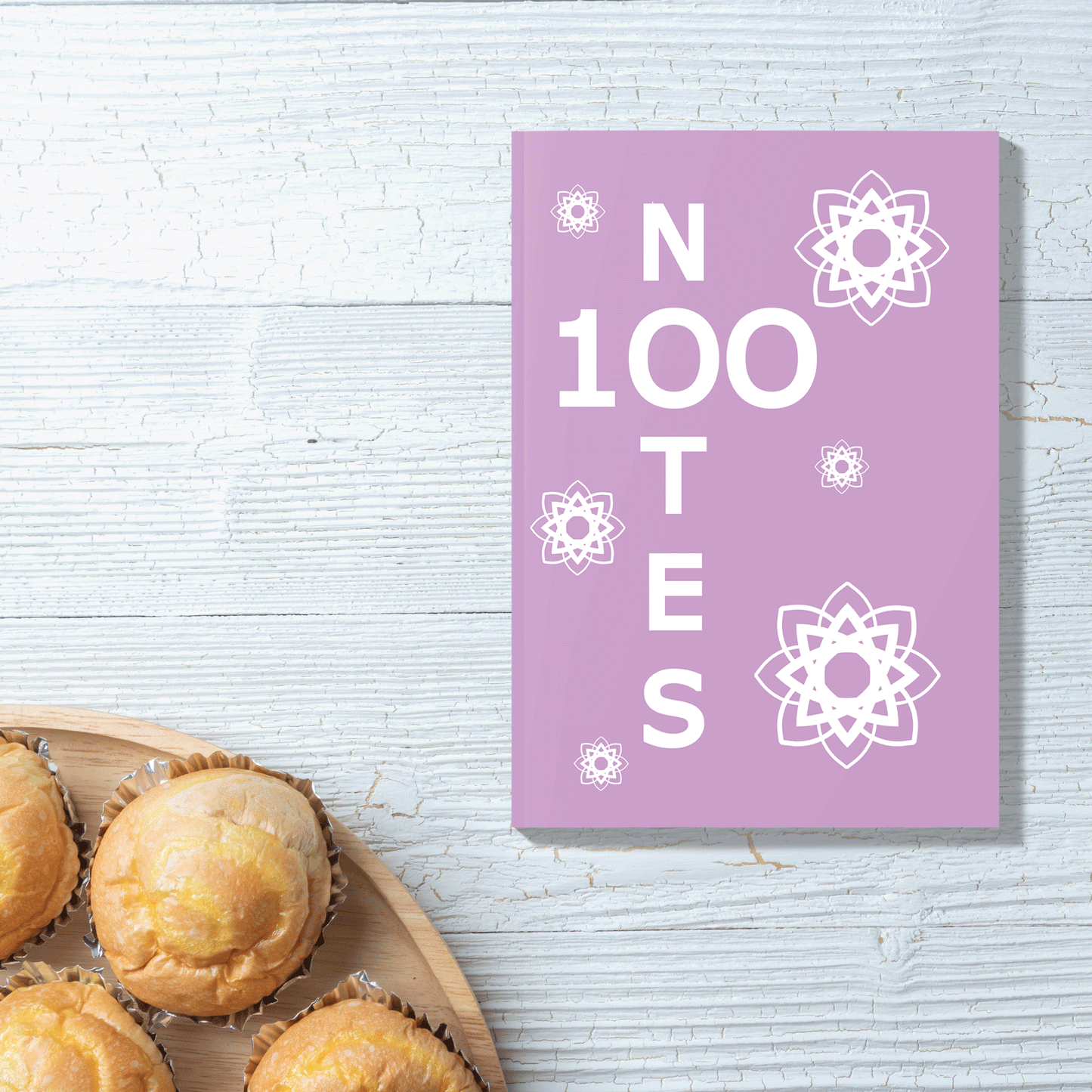 100 NOTES (paperback)