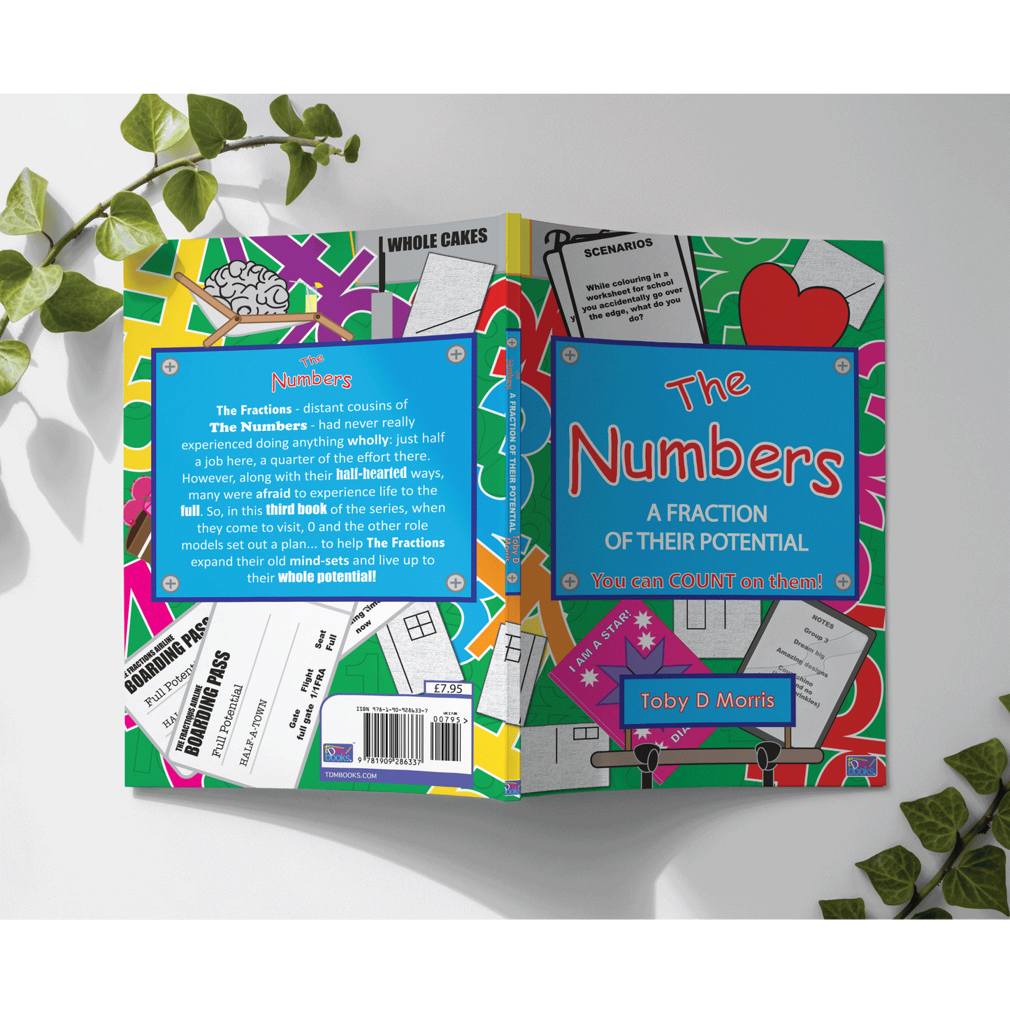 THE NUMBERS: A FRACTION OF THEIR POTENTIAL (ISBN: 9781909286337 BOOK 3)