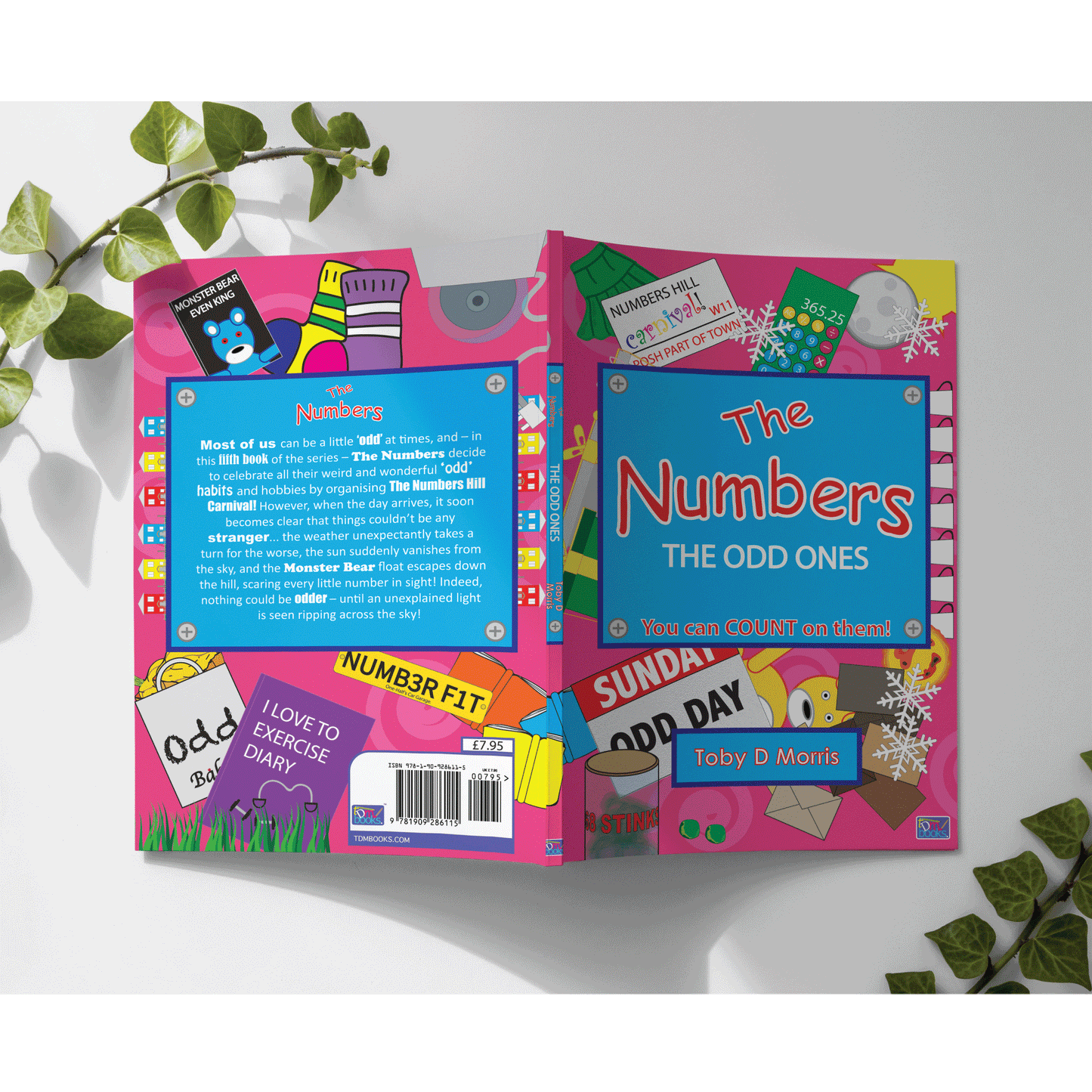 THE NUMBERS: THE ODD ONES (ISBN: 9781909286115 BOOK 5)
